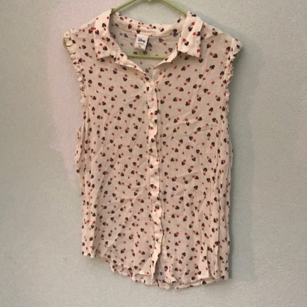 LC Lauren Conrad Disney Collection top